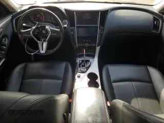 2020 Infiniti Q50 Sport z VIN JN1EV7AP7LM201180, wystawiony jako Copart lot #57752565 z przebiegiem 69 094 mil mil oraz Nie do naprawy • Non repairable. Historia ofert i sprzedaży dostępna na DreamBid. Obrazek 8.