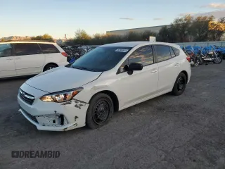 2022 Subaru Impreza with VIN 4S3GTAB68N3727017, listed as a Copart auction lot 82846914 with 32,490 mi miles and Salvage Title. Bid and sale history available at carsss.com. Image 1.