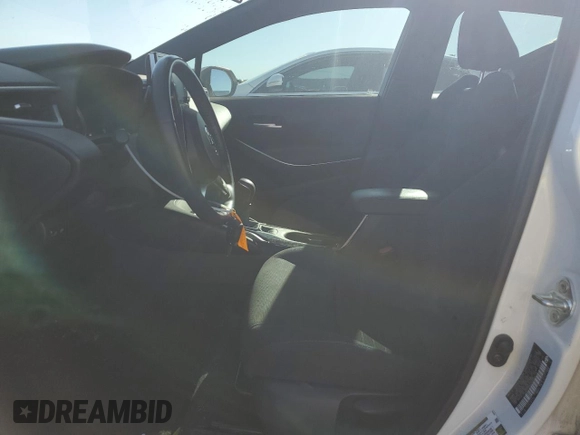 2020 Toyota Corolla SE with VIN 5YFS4RCE2LP040132, listed as a Copart auction lot 49590515 with 61,999 mi miles and Salvage Title. Bid and sale history available at DreamBid. Image 7.