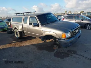 2006 Ford Ranger XL with VIN 1FTYR14U96PA01160, listed as a IAAI auction lot 41354397 with 219,327 mi miles. Bid and sale history available at carsss.com. Image 1.