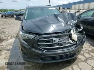 2020 GMC Terrain SLE with VIN 3GKALMEV2LL172632, listed as a Copart auction lot 61428865 with Not provided miles and Salvage title. Bid and sale history available at DreamBid. Image 14.
