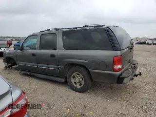 2002 Chevrolet Suburban LS z VIN 3GNEC16Z92G324689, wystawiony jako Copart lot #51615495 z przebiegiem Nie podano mil oraz Szkoda całkowita • Salvage title. Historia ofert i sprzedaży dostępna na DreamBid. Obrazek 2.