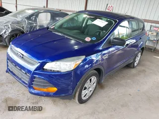 2016 Ford Escape S with VIN 1FMCU0F78GUC00113, listed as a IAAI auction lot 42015077 with 98,890 mi miles. Bid and sale history available at carsss.com. Image 2.