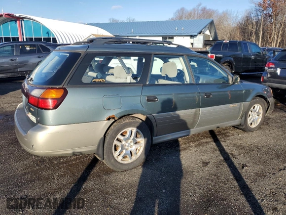2002 Subaru Legacy Outback z VIN 4S3BH675227654143, wystawiony jako Copart lot #82047034 z przebiegiem 137 783 mil mil oraz Czysty tytuł • Clean title. Historia ofert i sprzedaży dostępna na DreamBid. Obrazek 3.