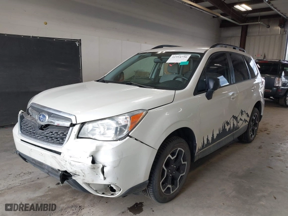 2015 Subaru Forester 2.5i with VIN JF2SJABC2FH500711, listed as a IAAI auction lot 41954756 with 174,698 mi miles. Bid and sale history available at carsss.com. Image 17.