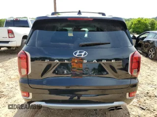 2021 Hyundai Palisade Limited z VIN KM8R54HE9MU231571, wystawiony jako Copart lot #55857215 z przebiegiem 41 841 mil mil oraz Szkoda całkowita • Salvage title. Historia ofert i sprzedaży dostępna na DreamBid. Obrazek 6.