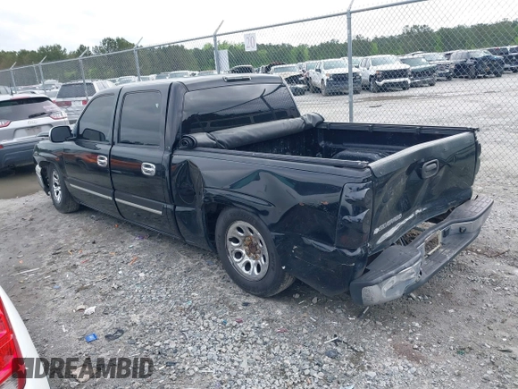 2007 Chevrolet Silverado 1500 LS with VIN 2GCEC13V871169174, listed as a IAAI auction lot 41966333 with 287,422 mi miles and . Bid and sale history available at DreamBid. Image 15.