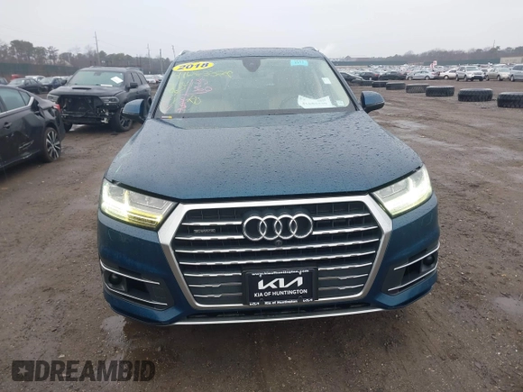2018 Audi Q7 Premium Plus z VIN WA1LAAF77JD026085, wystawiony jako IAAI lot #41683329 z przebiegiem 91 404 mil mil oraz . Historia ofert i sprzedaży dostępna na DreamBid. Obrazek 12.