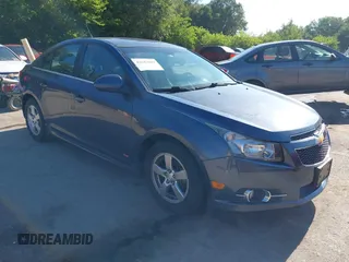 2014 Chevrolet Cruze 1LT with VIN 1G1PC5SB1E7437126, listed as a IAAI auction lot 42643869 with 99,572 mi miles and . Bid and sale history available at DreamBid. Image 1.