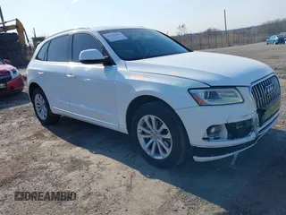 2016 Audi Q5 Premium with VIN WA1C2AFP1GA124679, listed as a IAAI auction lot 41775443 with 88,546 mi miles and . Bid and sale history available at DreamBid. Image 1.