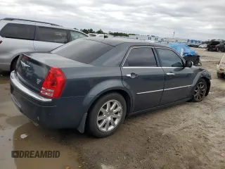 2008 Chrysler 300 C Hemi with VIN 2C3KA63H78H139905, listed as a Copart auction lot 75593244 with 120,192 mi miles and Salvage Title. Bid and sale history available at carsss.com. Image 3.