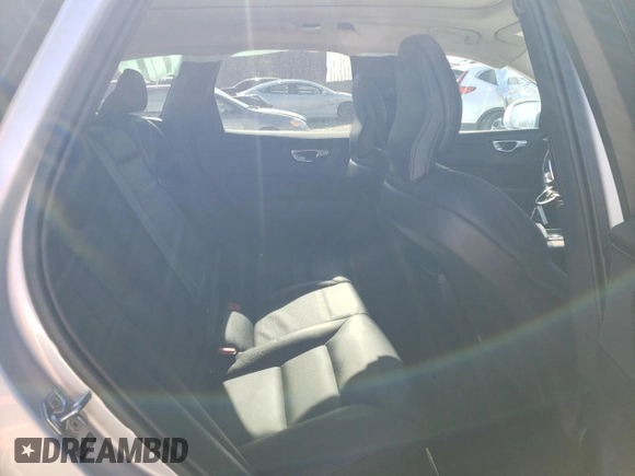 2021 Volvo XC60 Momentum with VIN YV4A22RK5M1765250, listed as a Copart auction lot 43321205 with 51,594 mi miles and Salvage title. Bid and sale history available at DreamBid. Image 11.