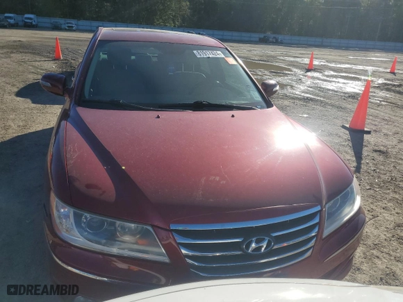 2011 Hyundai Azera Limited with VIN KMHFC4DF2BA530471, listed as a Copart auction lot 81917424 with 150,825 mi miles and Clean Title. Bid and sale history available at carsss.com. Image 5.