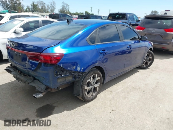 2019 Kia Forte LXS with VIN 3KPF24AD0KE117228, listed as a IAAI auction lot 42014637 with 88,681 mi miles and . Bid and sale history available at carsss.com. Image 4.