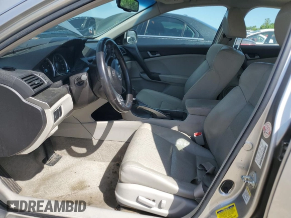 2010 Acura TSX z VIN JH4CU2F62AC035744, wystawiony jako Copart lot #55705774 z przebiegiem Nie podano mil oraz Szkoda całkowita • Salvage title. Historia ofert i sprzedaży dostępna na DreamBid. Obrazek 7.