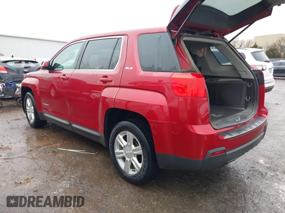 2014 GMC Terrain SLE with VIN 2GKALMEK8E6101903, listed as a IAAI auction lot 41709226 with 116,001 mi miles. Bid and sale history available at carsss.com. Image 3.