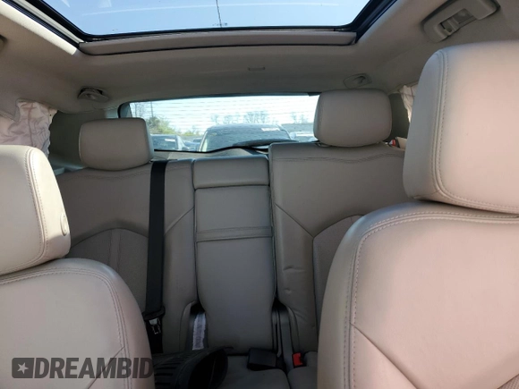 2015 Cadillac SRX Premium Collection with VIN 3GYFNGE30FS519035, listed as a Copart auction lot 47990584 with 159,354 mi miles and Salvage Title. Bid and sale history available at carsss.com. Image 10.