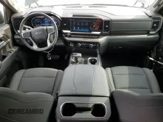 2023 Chevrolet Silverado 1500 RST with VIN 3GCUDEE80PG114796, listed as a Copart auction lot 87941025 with 7,454 mi miles and Salvage Title. Bid and sale history available at carsss.com. Image 8.