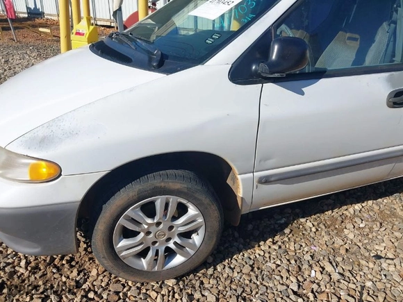 1999 Dodge Caravan with VIN 2B4GP2539XR373124, listed as a IAAI auction lot 41703452 with 1 mi miles. Bid and sale history available at carsss.com. Image 12.