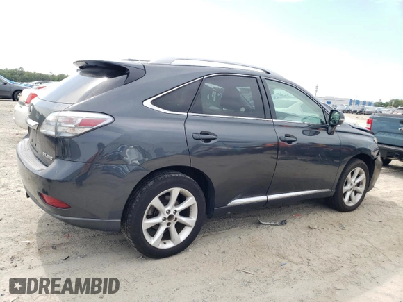 2010 Lexus RX 350 with VIN 2T2BK1BA2AC066146, listed as a Copart auction lot 56313715 with 145,467 mi miles and Salvage Title. Bid and sale history available at DreamBid. Image 3.