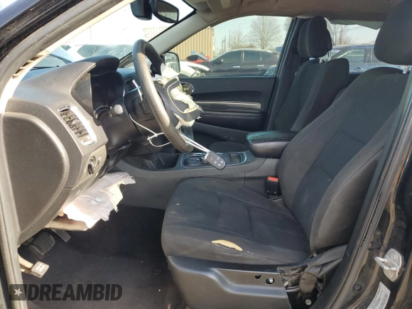 2017 Dodge Durango SXT with VIN 1C4RDHAG7HC838767, listed as a Copart auction lot 48947415 with 186,707 mi miles and Clean title. Bid and sale history available at DreamBid. Image 7.