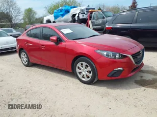2016 Mazda 3 i Sport with VIN 3MZBM1T70GM327837, listed as a IAAI auction lot 42215065 with 89,498 mi miles and . Bid and sale history available at DreamBid. Image 1.