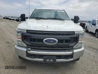 2022 Ford F-250 XL with VIN 1FT7X2A62NEF83139, listed as a Copart auction lot 55246765 with 56,387 mi miles and Salvage title. Bid and sale history available at DreamBid. Image 5.