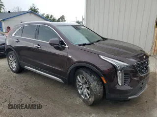2020 Cadillac XT4 AWD Premium Luxury z VIN 1GYFZDR41LF025434, wystawiony jako Copart lot #55169805 z przebiegiem Nie podano mil oraz Szkoda całkowita • Salvage title. Historia ofert i sprzedaży dostępna na DreamBid. Obrazek 4.