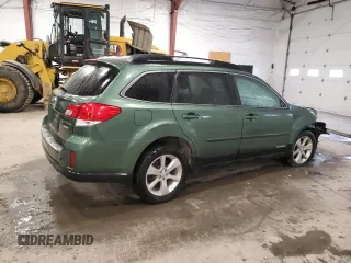 2013 Subaru Outback 2.5i Premium with VIN 4S4BRBCC6D1239080, listed as a Copart auction lot 42112805 with 161,833 mi miles and Salvage Title. Bid and sale history available at carsss.com. Image 3.