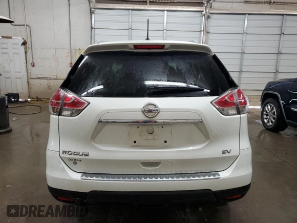 2015 Nissan Rogue SL with VIN 5N1AT2MT5FC824526, listed as a Copart auction lot 49399555 with 199,701 mi miles and Salvage Title. Bid and sale history available at carsss.com. Image 6.