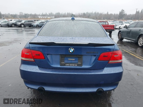 2007 BMW 3 Series 335i with VIN WBAWB73597P037969, listed as a IAAI auction lot 41602590 with 117,238 mi miles and . Bid and sale history available at DreamBid. Image 17.