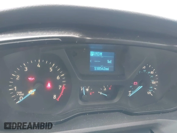 2015 Ford Transit с VIN 1FTBW2CM0FKA39962, выставлен на аукционе IAAI как лот 41370832 с пробегом 110 543 миль миль и . История ставок и продаж доступна на DreamBid. Изображение 7.