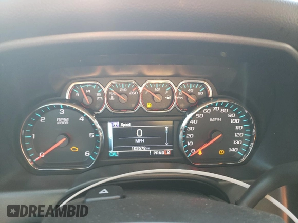 2017 Chevrolet Silverado 1500 LT with VIN 3GCPCREC9HG142061, listed as a Copart auction lot 85736124 with 102,572 mi miles and Clean Title. Bid and sale history available at carsss.com. Image 9.