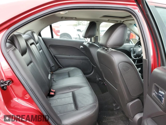 2009 Mercury Milan Premier with VIN 3MEHM08Z69R609471, listed as a Copart auction lot 47154104 with 75,649 mi miles and Salvage Title. Bid and sale history available at carsss.com. Image 10.