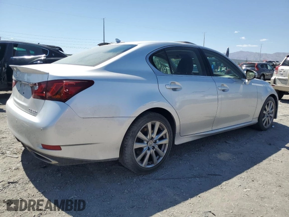 2013 Lexus GS 350 with VIN JTHBE1BL9D5028359, listed as a Copart auction lot 58947225 with 125,640 mi miles and Salvage title. Bid and sale history available at DreamBid. Image 3.