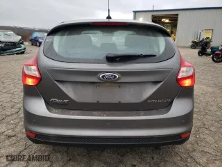 2012 Ford Focus Titanium with VIN 1FAHP3N24CL298734, listed as a Copart auction lot 47846295 with 99,988 mi miles and Clean Title. Bid and sale history available at carsss.com. Image 6.