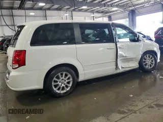 2011 Dodge Grand Caravan R/T with VIN 2D4RN7DG0BR697125, listed as a Copart auction lot 66491484 with 92,987 mi miles and Salvage Title. Bid and sale history available at DreamBid. Image 3.