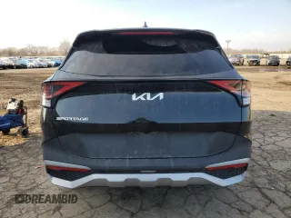 2023 Kia Sportage EX with VIN 5XYK33AFXPG052891, listed as a Copart auction lot 47467635 with 35,598 mi miles and Salvage Title. Bid and sale history available at DreamBid. Image 6.