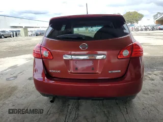 2012 Nissan Rogue S with VIN JN8AS5MT9CW292415, listed as a Copart auction lot 54551615 with 153,679 mi miles and Salvage Title. Bid and sale history available at carsss.com. Image 6.