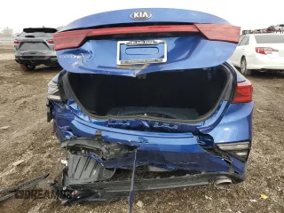 2019 Kia Forte LXS with VIN 3KPF24AD9KE052850, listed as a Copart auction lot 49433935 with 98,648 mi miles and Salvage Title. Bid and sale history available at carsss.com. Image 6.