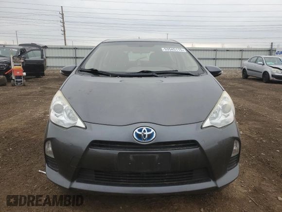 2014 Toyota Prius One with VIN JTDKDTB33E1063990, listed as a Copart auction lot 53545115 with 152,223 mi miles and Salvage Title. Bid and sale history available at DreamBid. Image 5.