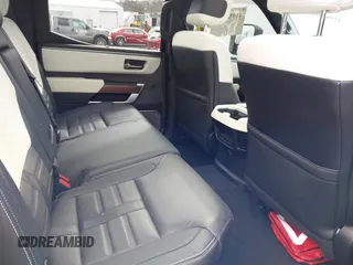 2022 Toyota Tundra Capstone Hybrid with VIN 5TFVC5DB5NX009829, listed as a IAAI auction lot 41983391 with 70,015 mi miles and . Bid and sale history available at DreamBid. Image 8.