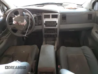 2007 Dodge Durango Limited z VIN 1D8HB58P87F570347, wystawiony jako Copart lot #65724425 z przebiegiem Nie podano mil oraz Szkoda całkowita • Salvage title. Historia ofert i sprzedaży dostępna na DreamBid. Obrazek 8.