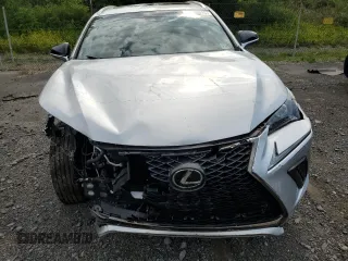 2019 Lexus NX 300 with VIN JTJBARBZ3K2189396, listed as a Copart auction lot 60099615 with 36,331 mi miles and Salvage title. Bid and sale history available at DreamBid. Image 5.