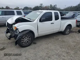 2016 Nissan Frontier SV with VIN 1N6AD0CU4GN735971, listed as a Copart auction lot 43013095 with 84,095 mi miles and Salvage title. Bid and sale history available at DreamBid. Image 1.