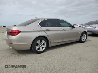 2011 BMW 5 Series 528i with VIN WBAFR1C54BC673059, listed as a Copart auction lot 54272525 with 127,771 mi miles and Clean Title. Bid and sale history available at carsss.com. Image 3.
