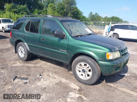 2002 Isuzu Rodeo с VIN 4S2DM58W224312364, выставлен на аукционе IAAI как лот 42537837 с пробегом 238 887 миль миль и . История ставок и продаж доступна на DreamBid. Изображение 1.