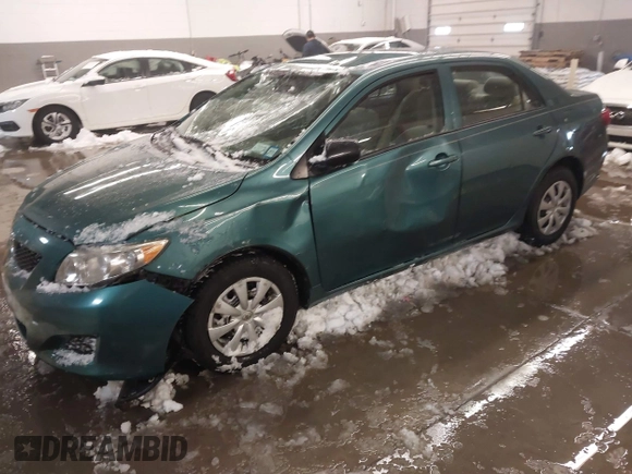 2010 Toyota Corolla with VIN 2T1BU4EE1AC279183, listed as a IAAI auction lot 41595679 with 85,191 mi miles. Bid and sale history available at carsss.com. Image 18.