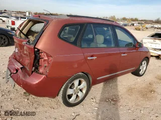 2007 Kia Rondo EX with VIN KNAFG526077103910, listed as a Copart auction lot 82367944 with 214,339 mi miles and Salvage Title. Bid and sale history available at carsss.com. Image 3.