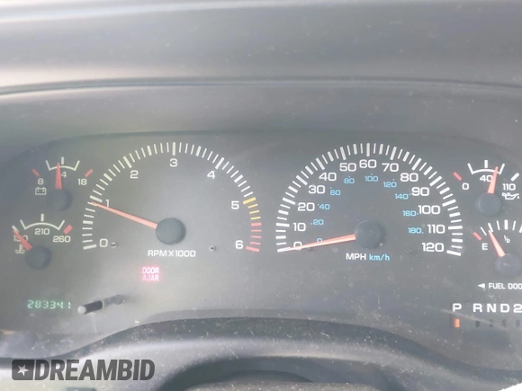 2000 Dodge Dakota with VIN 1B7GL22X7YS781191, listed as a IAAI auction lot 42498147 with 283,341 mi miles and . Bid and sale history available at DreamBid. Image 7.